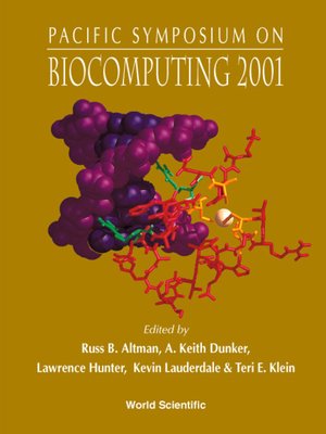 cover image of Biocomputing 2001--Proceedings of the Pacific Symposium